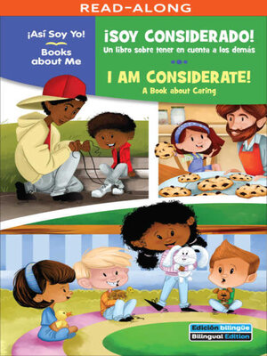 cover image of ¡Soy considerado! / I Am Considerate!
